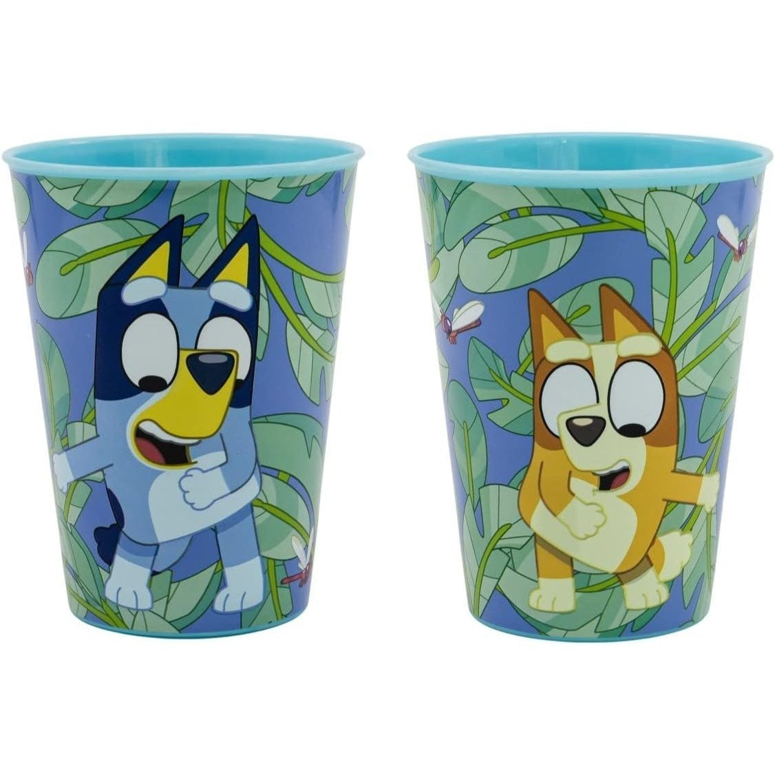 Set 2 Bicchieri per Bambini 260 ml in plastica Senza BPA Regalo per Ragazzi