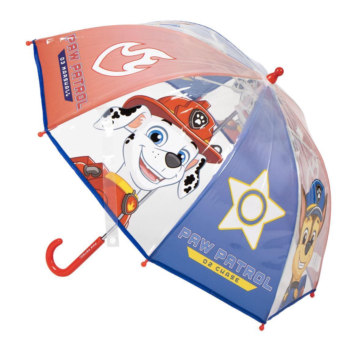 PAW PATROL | Ombrello da Pioggia unisex Multicolore a campana per bambini Cuccioli
