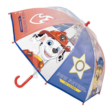PAW PATROL | Ombrello da Pioggia unisex Multicolore a campana per bambini Cuccioli