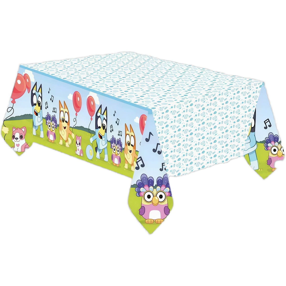 Tovaglia decorazione per compleanno dei bambini e feste a tema, Rettangolare, 120 cm x 180 cm, lavabile