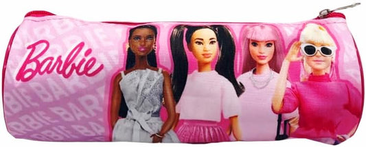 Portapenne Astuccio Borsellino Scuola e Asilo  Bambini 21x7x6cm  BARBIE