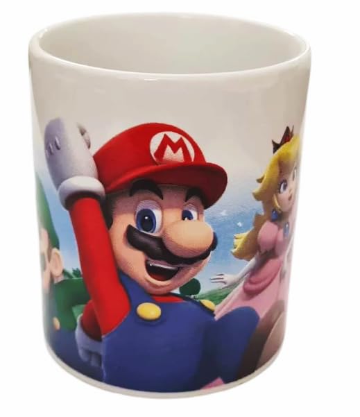 SUPER MARIO Tazza in ceramica  Bambini in confezione regalo (Supermario)