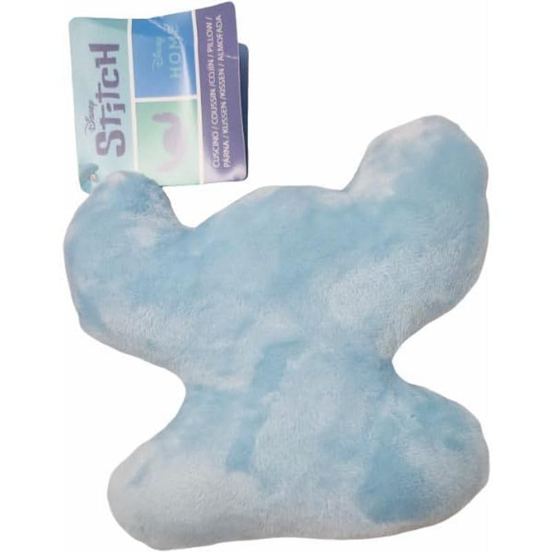 Disney Stitch Mini Peluche Azzurro Morbido Bambini 20 cm 3