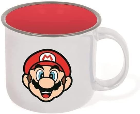 Tazza in ceramica  Bambini in confezione regalo Super Mario 400ml