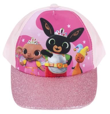 Cappello con Visiera da Ragazzo/Bambino Berretto da Baseball Regolabile (Bing bambina)