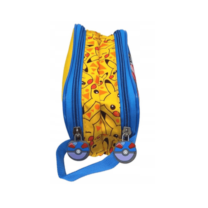 Portapenne Astuccio Doppio scomparto Borsellino Scuola e Asilo per Bambini 22x9x8 cm