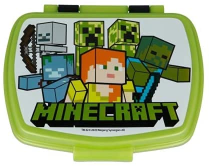 Contenitore Portapranzo Porta merenda Scatola Sandwich Box  Bambini ( Minecraft)