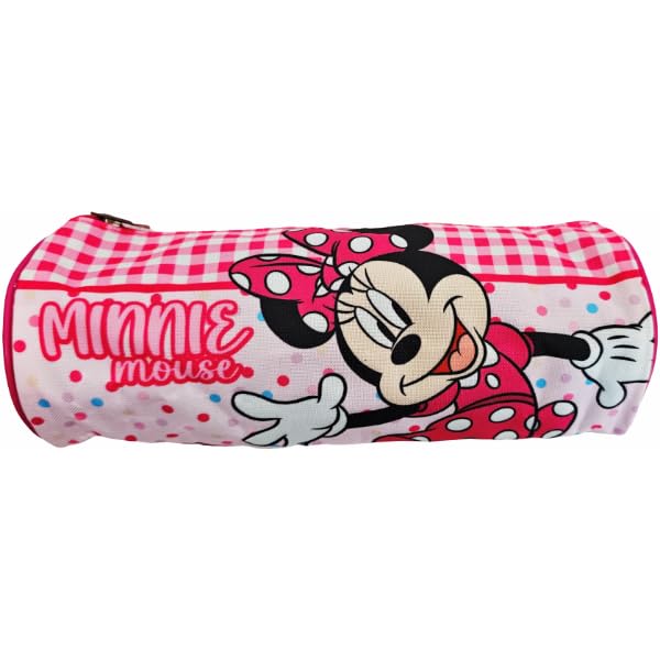 Portapenne Astuccio Borsellino Scuola e Asilo  Bambini 21x7x6cm  MINNIE MOUSE Topolina