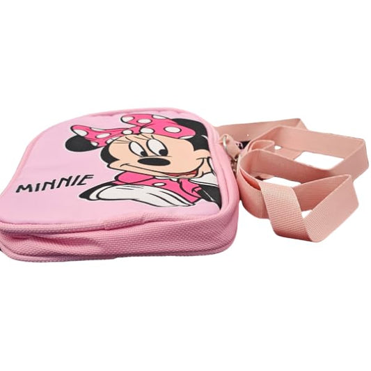 Borsello Bambino Marsupio Tracolla Ragazzo Spalla Regolabile Marsupio Viaggio Sportivo Tempo Libero Gadget  MINNIE MOUSE
