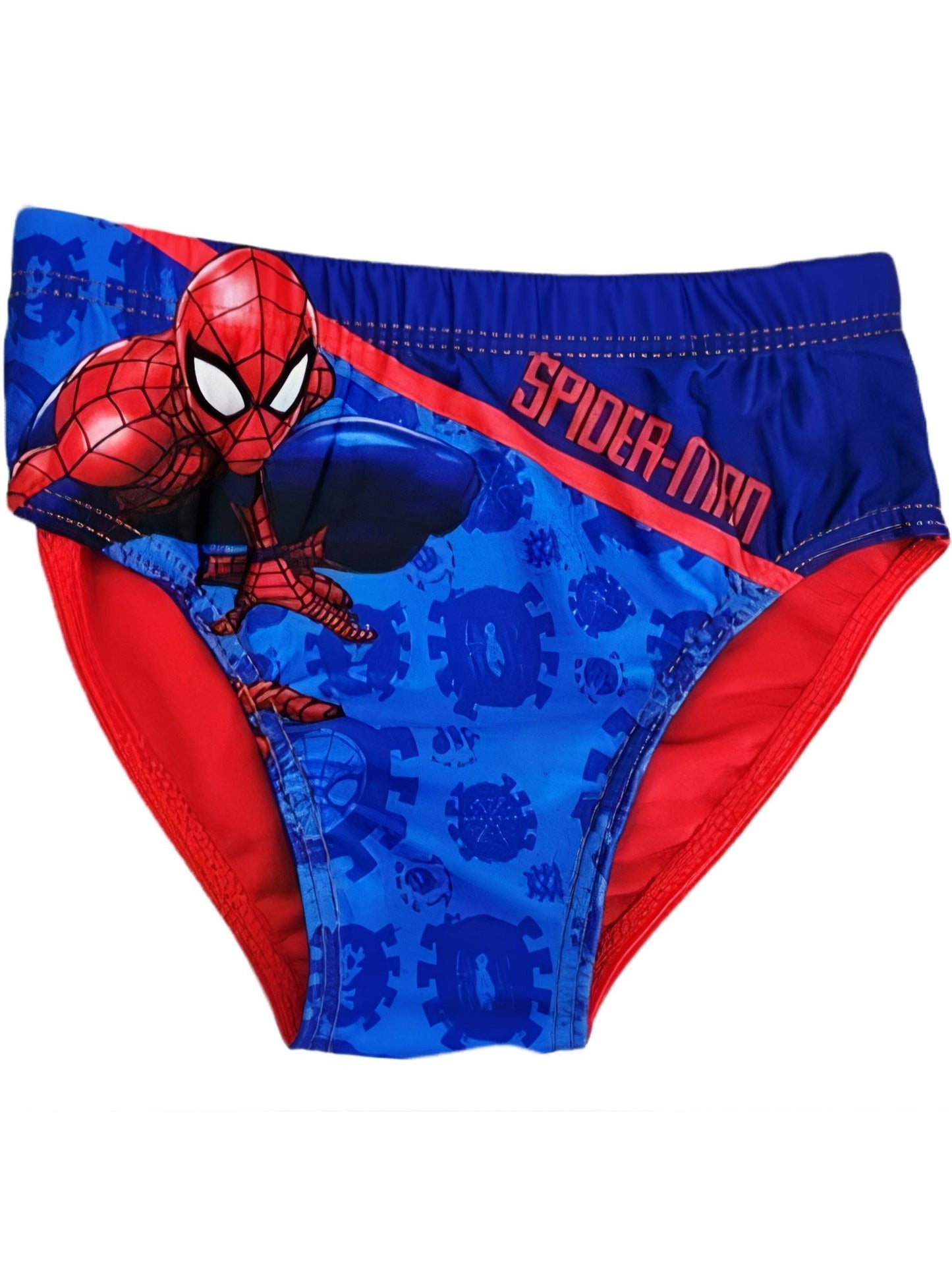 Costume da Bagno Mutandina Slip per Bambini e Ragazzi Boxer Parigamba per Mare e Piscina 3-4 Anni SPIDER