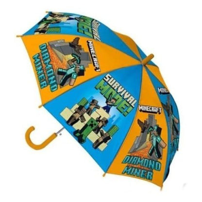 Ombrello ufficiale da Pioggia unisex Multicolore a campana per bambini e Ragazzi diametro 71cm