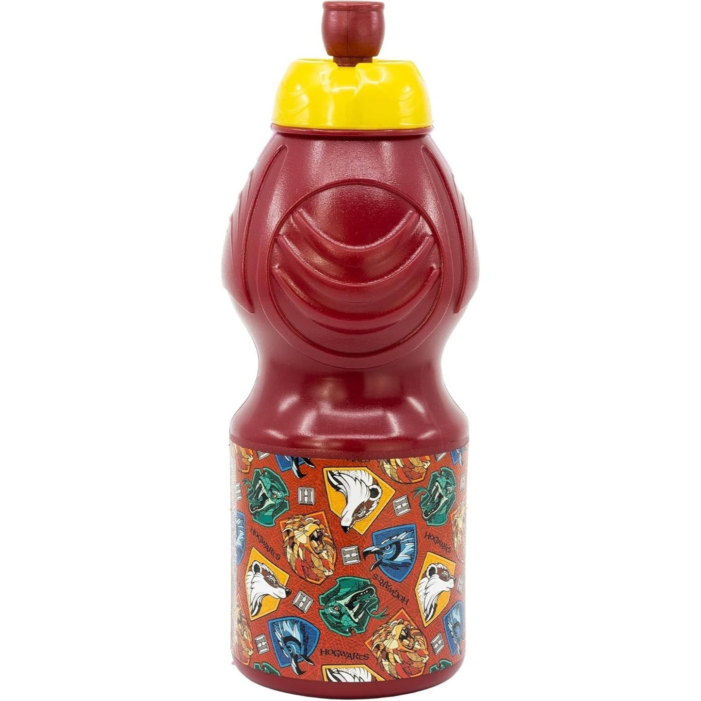 Borraccia Sport in plastica Bottiglia per Bambini 400ML con beccuccio retraibile