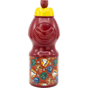 Borraccia Sport Harry Potter in Plastica per Bambini 400ML con Beccuccio Retraibile