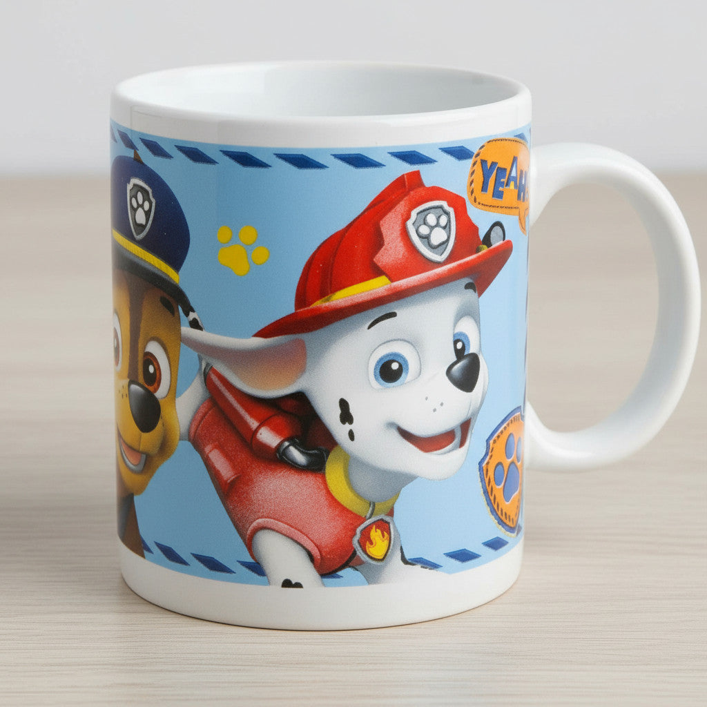 Tazza in ceramica per Bambini in confezione regalo PAW Cuccioli
