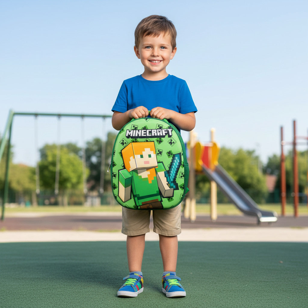 Zaino Bambino per Scuola e Asilo Tempo Libero - Design Pratico e Capiente