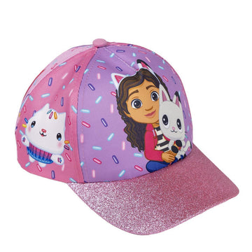Cappello con Visiera da Ragazzo/Bambino Berretto da Baseball Regolabile - Gabby's Dollhouse