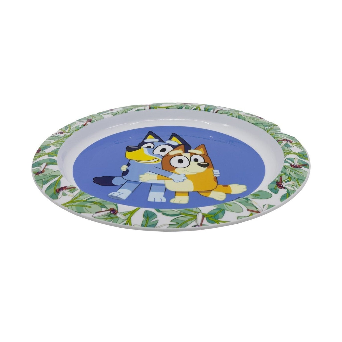 Set di stoviglie riutilizzabile per bambini bicolore – Set composto da 3 pezzi: Piatto, ciotola e bicchiere per bambini 