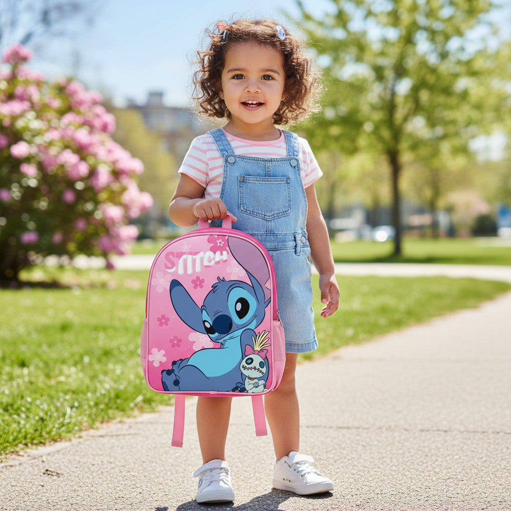 Zaino per bambini Zainetto Asilo Infanzia per la Scuola e tempo libero con chiusura lampo
