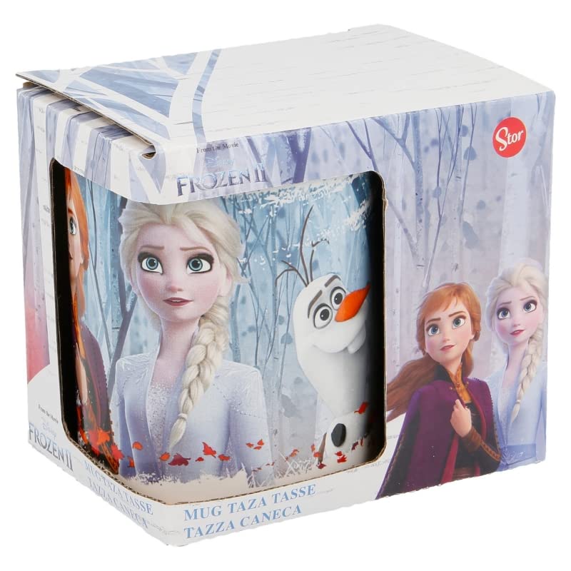 FROZEN | Tazza in ceramica  Bambini in confezione regalo 325 Millilitri