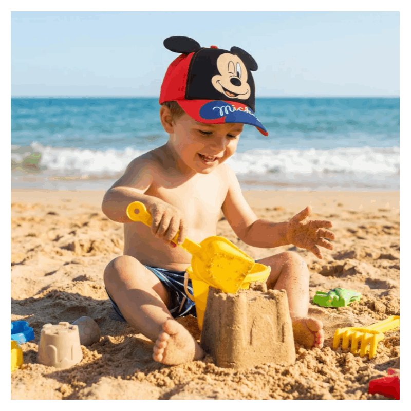 Cappello con Visiera da Ragazzo/Bambino - Berretto da Baseball Regolabile Ufficiale Mickey Mouse