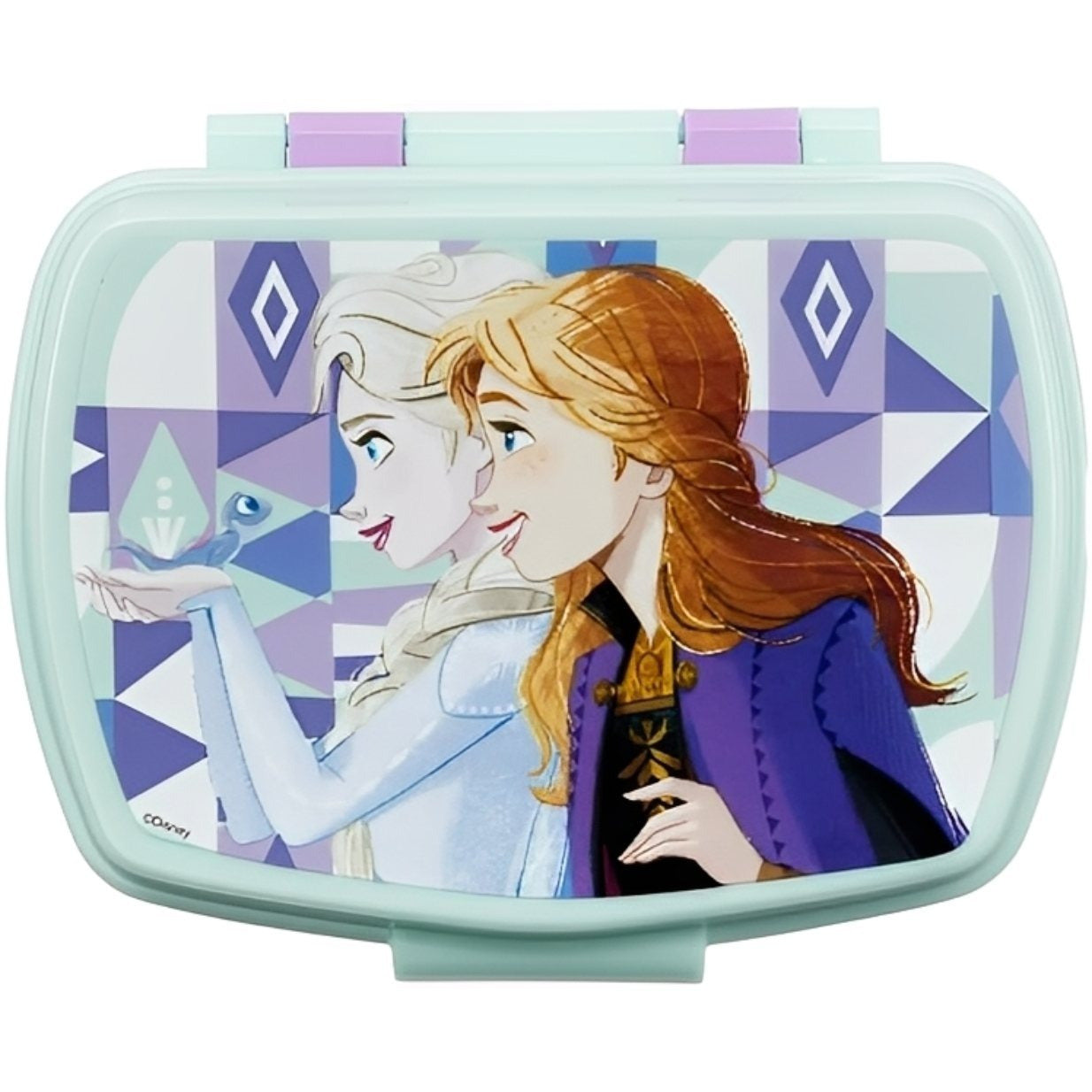 FROZEN - Contenitore Portapranzo Porta merenda Scatola Sandwich Box per Bambini