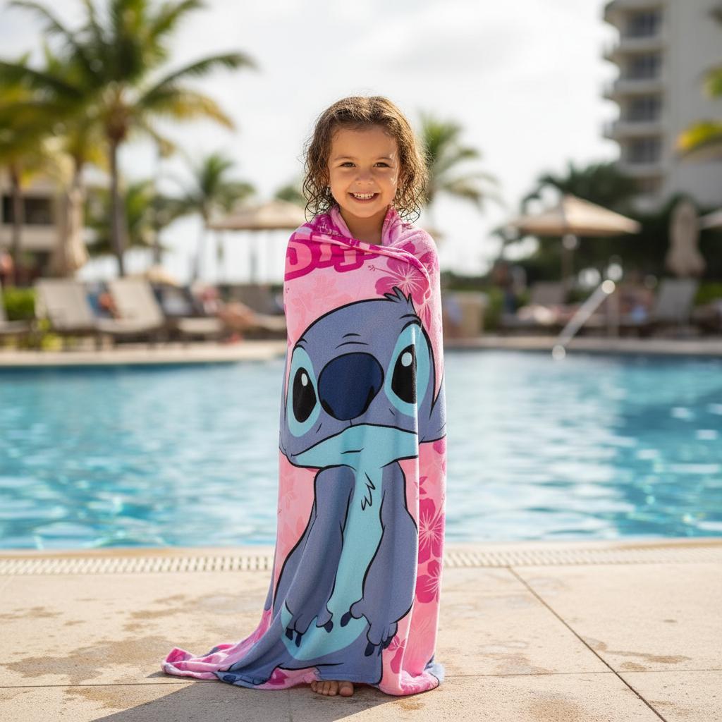 Telo Mare Asciugamano da spiaggia e piscina in microfibra CM. 140X70 asciugatura rapida, ultra morbido