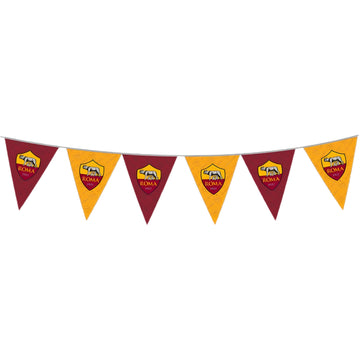 Bandierine triangolari Ghirlanda Ufficiale Festone 295 cm Decorazione per festa a tema Calcio Compleanno