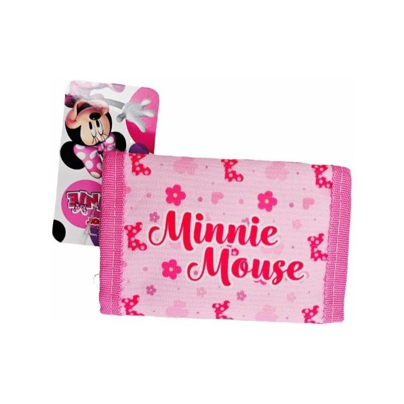 Portafoglio per bambini e ragazzi portafogli con portamonete e portatessere TOPOLINA