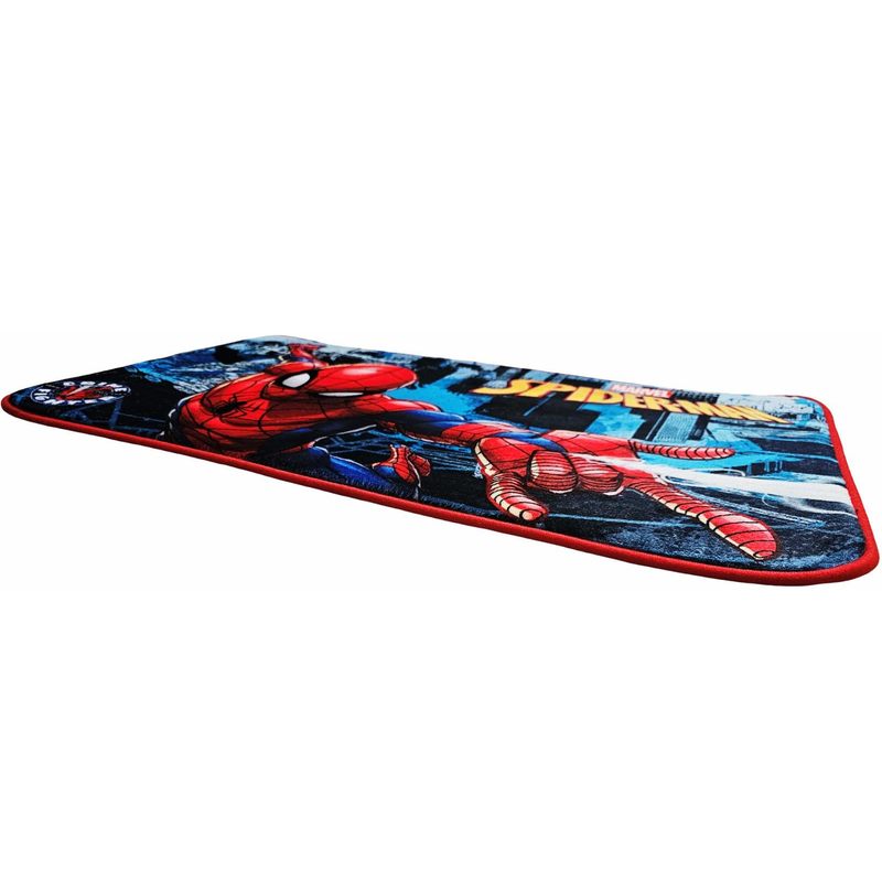 Tappeto decorativo per la cameretta dei bambini, antiscivolo, morbido e soffice - Spessore 2cm (Spiderman)