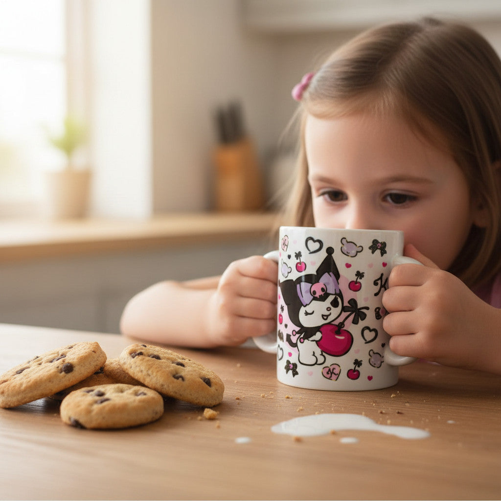 Tazza in ceramica per Bambini in confezione regalo KUROMI