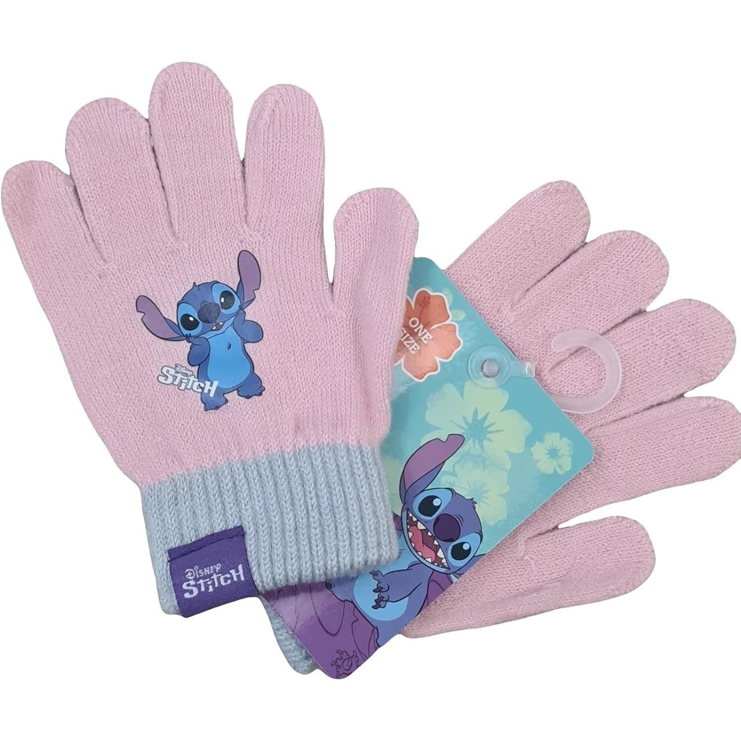 Guanti Invernali per Bambini 2 pcs Inverno Unisex Taglia unica