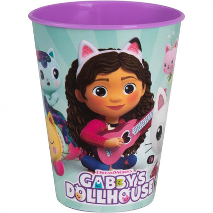 Set di stoviglie riutilizzabile per bambini bicolore – Set composto da 3 pezzi: Piatto, ciotola e bicchiere per bambini e bebé GABBY