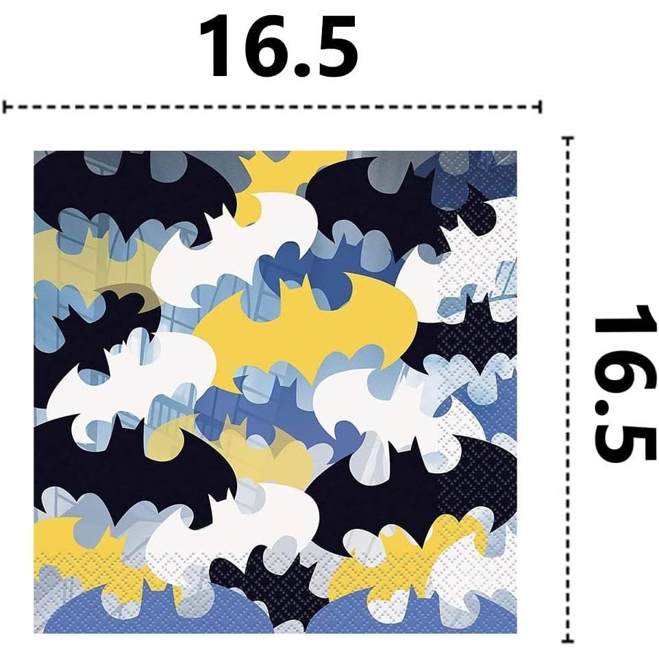 Kit Festa 8 Persone Set Tavola Addobbi Party Compleanno con 8 Piatti, 8 Bicchieri e 20 tovaglioli