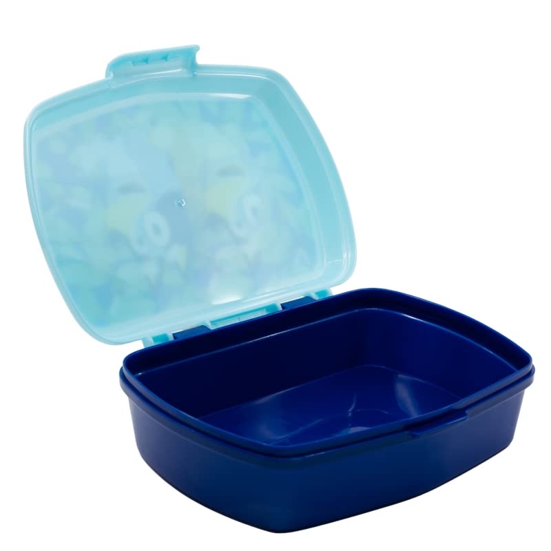 Contenitore Portapranzo Porta Merenda Scatola Sandwich Box Stor per Bambini