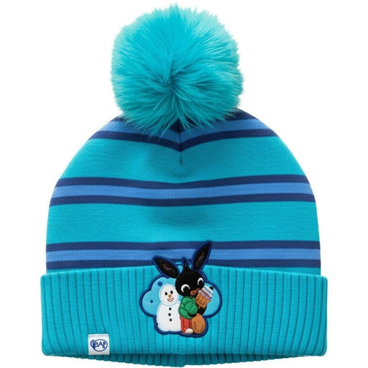 Cappello Invernale Bing Bambini Berretto Caldo a Righe Taglia Unica