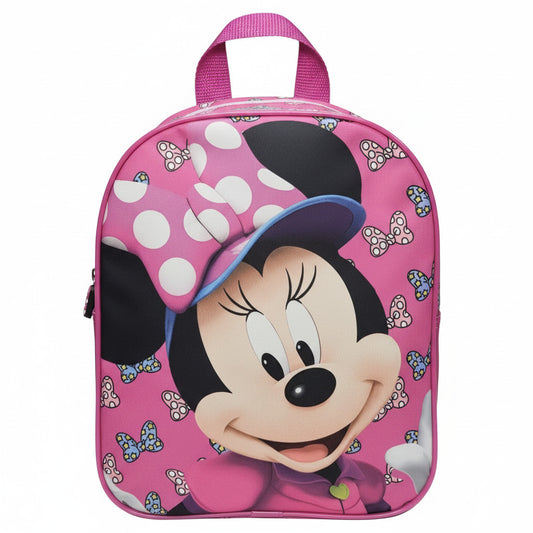 Zaino per bambini Zainetto Asilo Infanzia per la Scuola e tempo libero con chiusura lampo Topolina