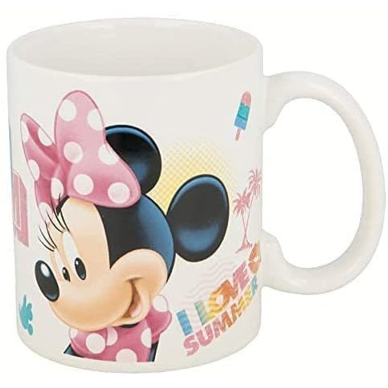Tazza in ceramica  Bambini in confezione regalo (Topolina Minnie), 325ml