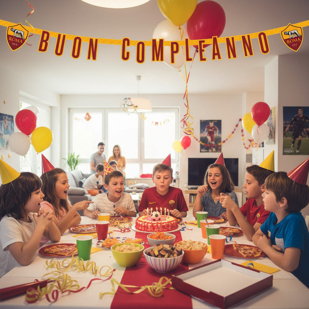 Ghirlanda Ufficiale Festone Buon Compleanno Jumbo 294x20 cm Decorazione per festa