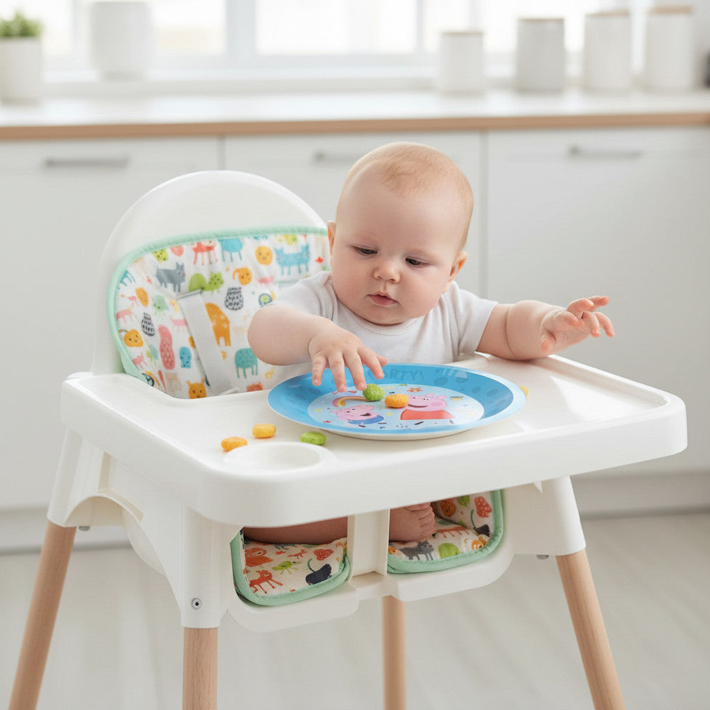 Piatto fondo Bambo Bimba stoviglie riutilizzabile in Polipropilene per bambini e bebé - Adatto per lavastoglie e microonde