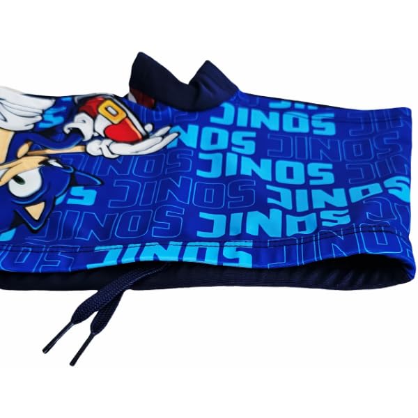 Costume da Bagno  Bambini e Ragazzi Boxer Slip Parigamba  Mare e Piscina  Sonic  età, 3 Anni - 4 Anni