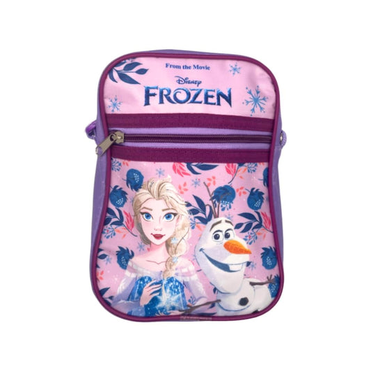 Borsello Bambino Marsupio Tracolla Ragazzo Spalla Regolabile Marsupio Viaggio Sportivo Tempo Libero Gadget ( FROZEN)