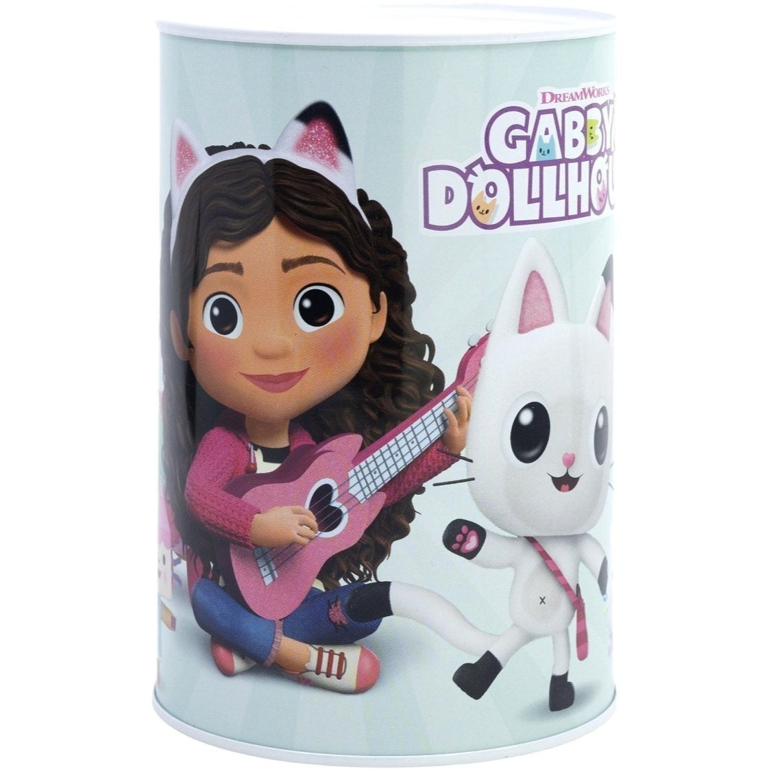 Portamonete per bambini in metallo cilindrico Regalo Ragazzi GABBY