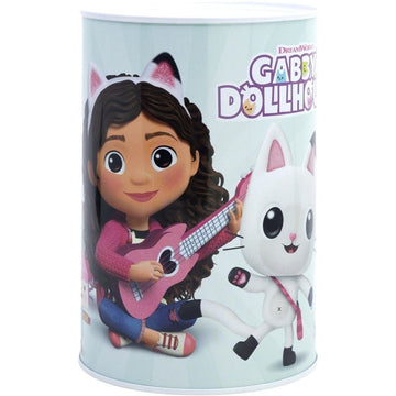 Portamonete per bambini in metallo cilindrico Regalo Ragazzi GABBY