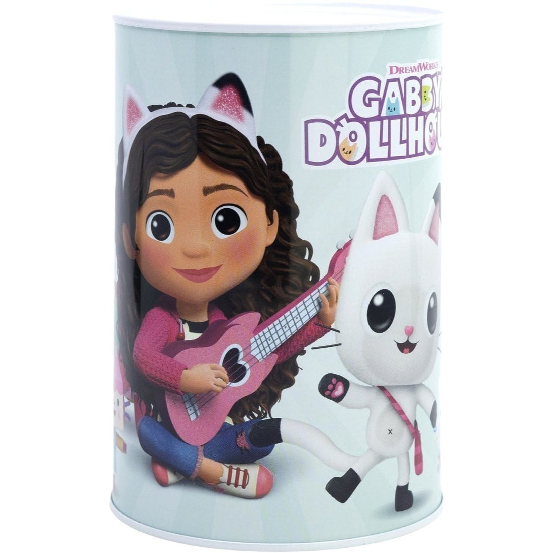 Portamonete per bambini in metallo cilindrico Regalo Ragazzi GABBY