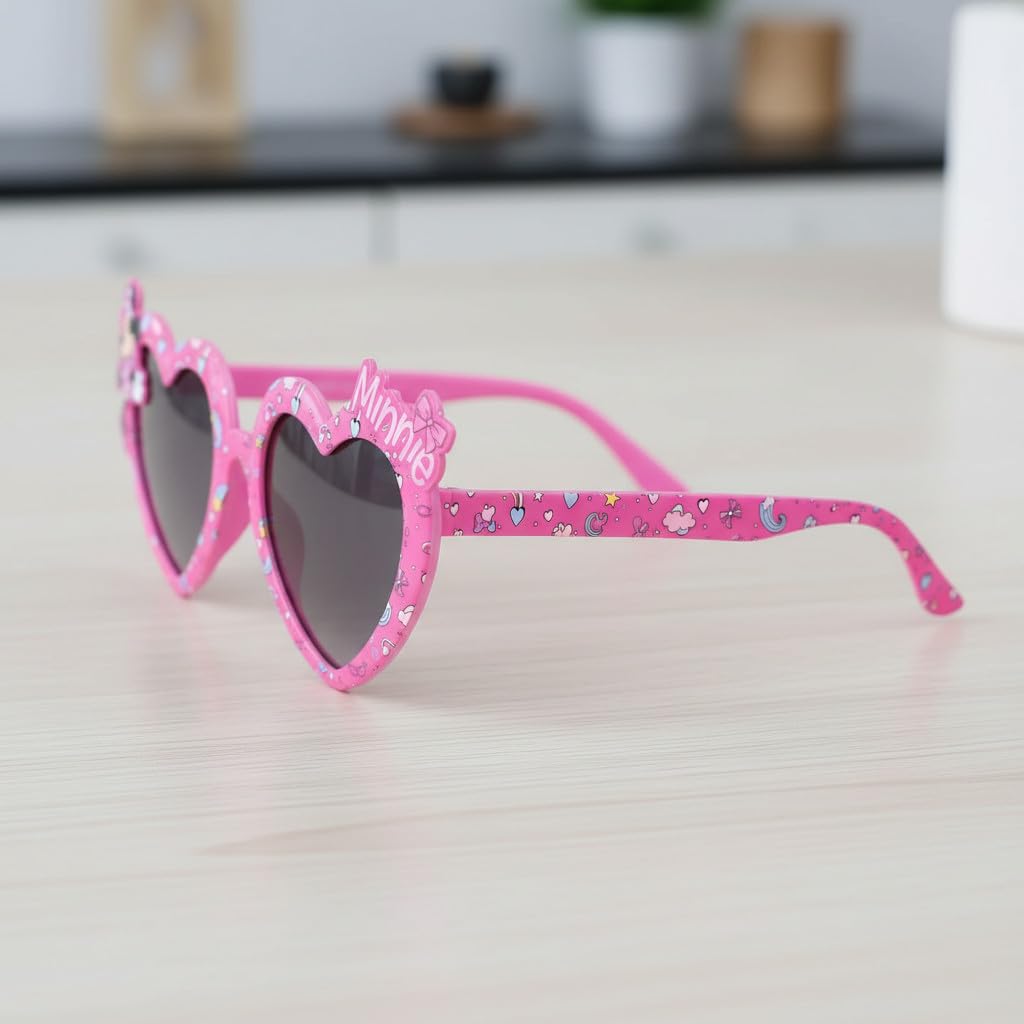 Occhiali da Sole Bambina Protezione UV Stile Topolina 4