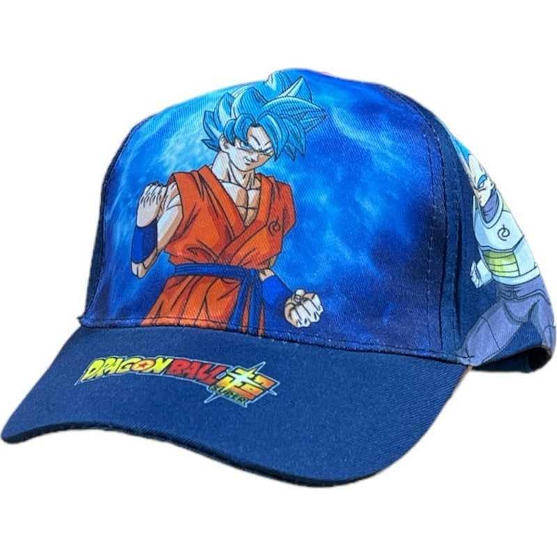 Cappello con Visiera da Ragazzo/Bambino Berretto da Baseball Regolabile Dragon Ball
