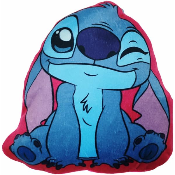 Disney Stitch Mini Peluche 20 cm, Morbido Pupazzo Licenza Ufficiale