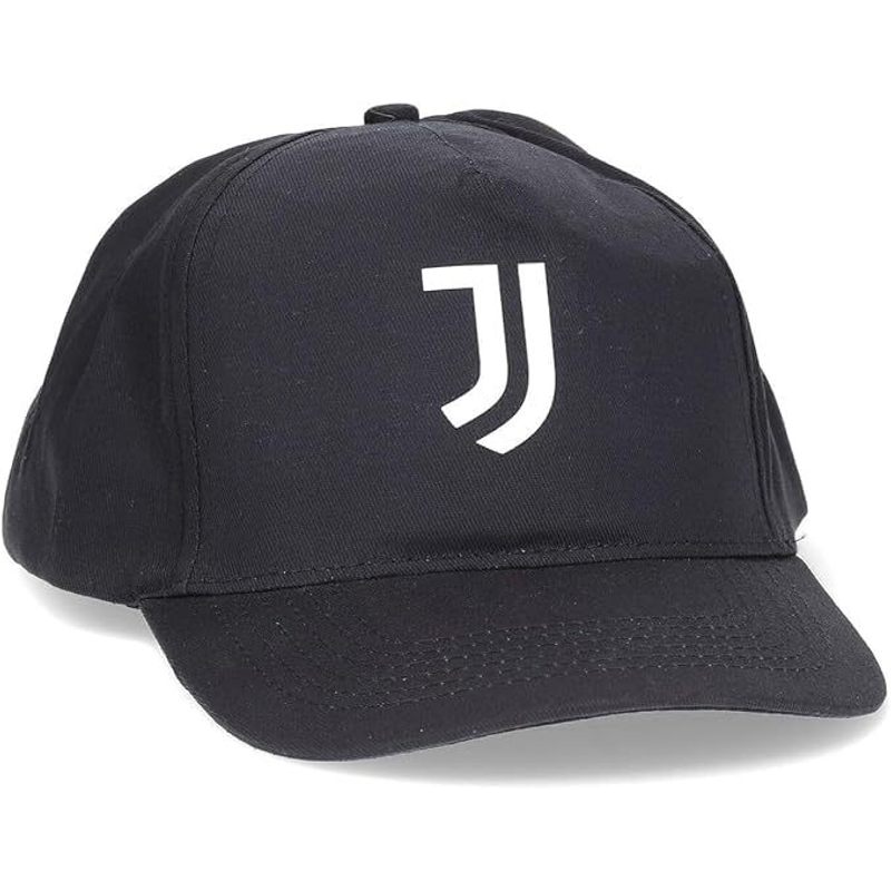 Set Regalo Cappello + Porta Merenda in confezione regalo Tifoso Senza BPA Berretto e Portamerenda per Ragazzi Prodotto Ufficiale (Juventus)