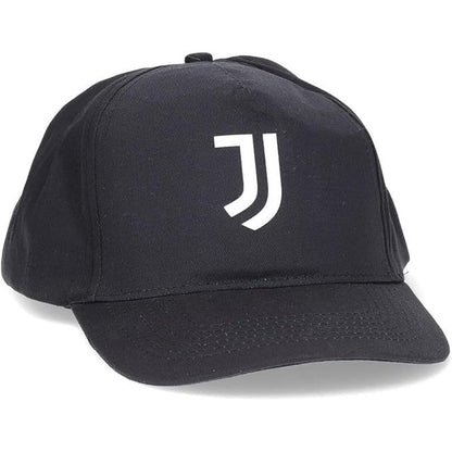 Set Regalo Cappello + Porta Merenda in confezione regalo Tifoso Senza BPA Berretto e Portamerenda per Ragazzi Prodotto Ufficiale (Juventus)
