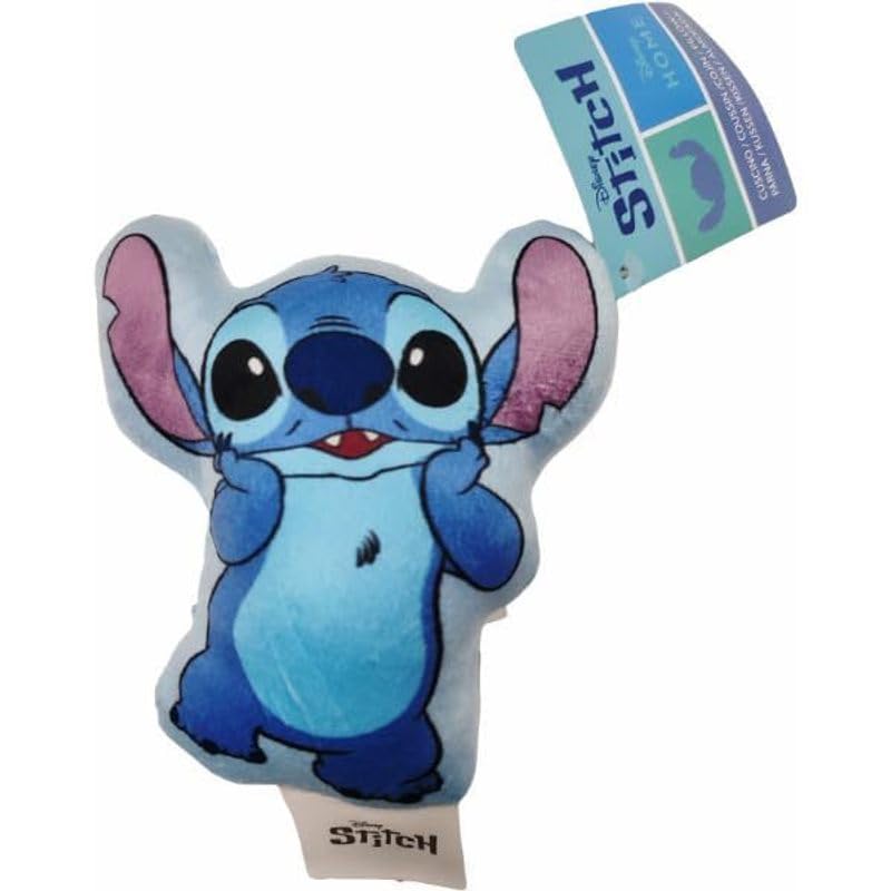 Disney Stitch Mini Peluche 20 cm, Personaggio Blu Licenza Ufficiale 2